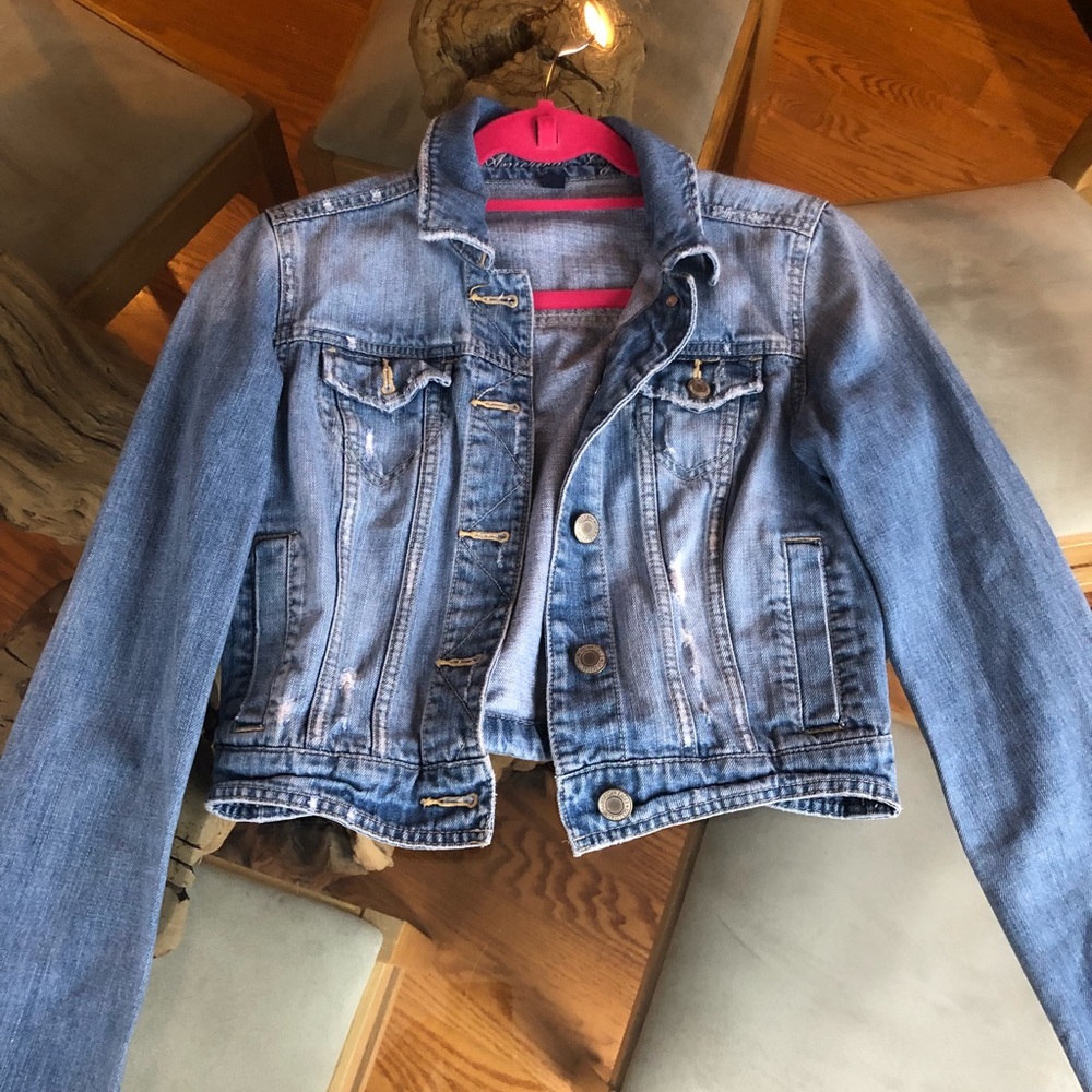 American Eagle Denim Jean Jacket